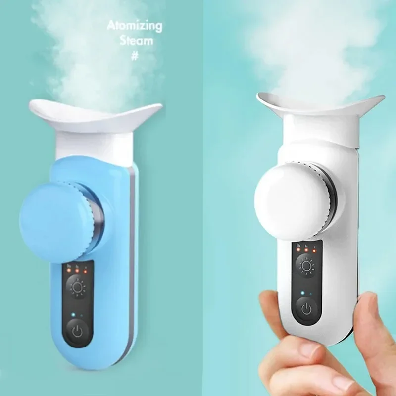 Eye Nano Sprayer Electric Eye Steam Hot Compress Eye Moistening Instrument Eye SPA Washing Face Skin Humidifier Relieve Fatigue