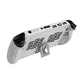 White TPU case