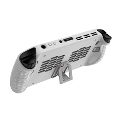 EVA Shockproof Hard Shell Carrying Case with Mesh Pocket (White TPU case)