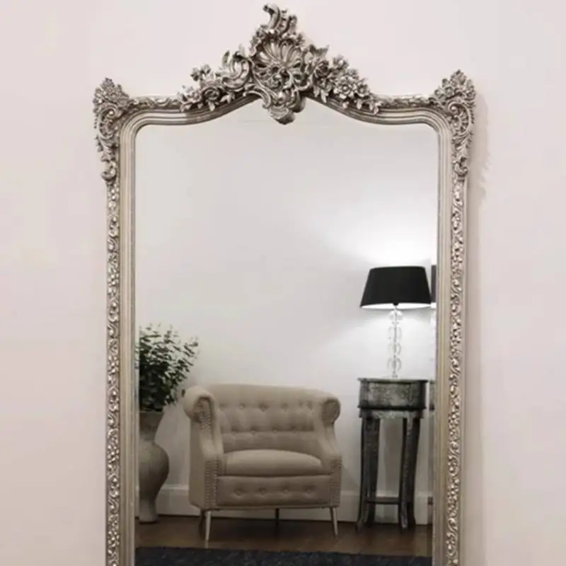Gold Princess Floor Mirror 5