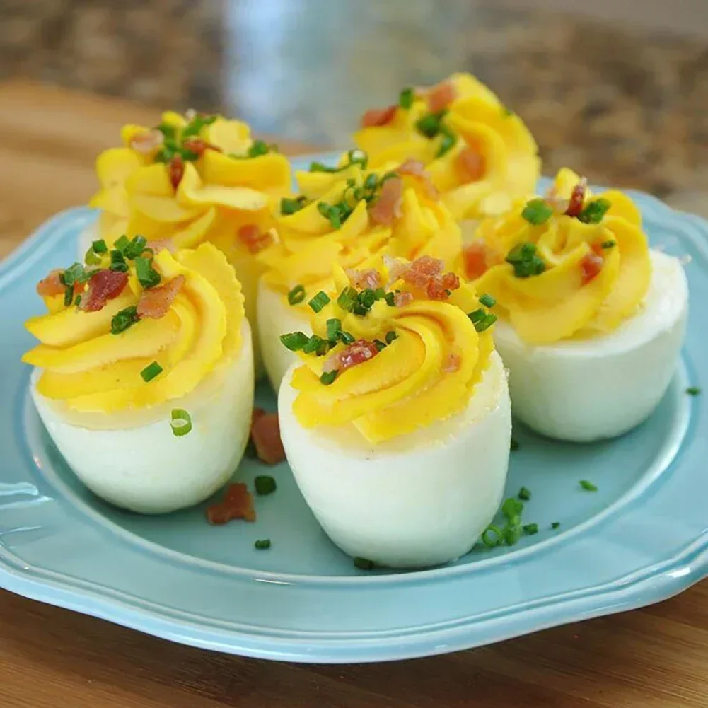Egg Cooker Non-stick Silicone Boiled Eggs Cup Kitchen Egg Cooker Poachers Silicone Steamed Egglettes Cooking Accessories Gift Kitchen Tools