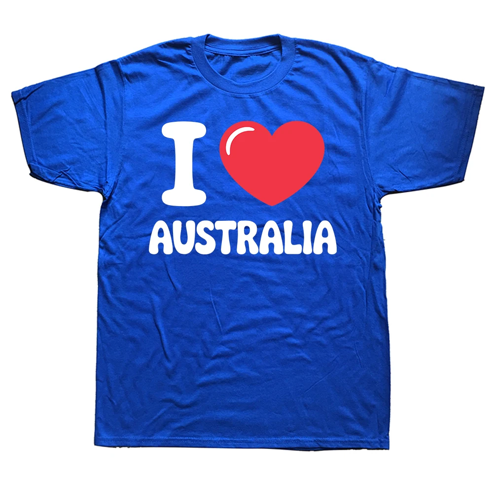 Australian Art Pure Cotton Unisex T-Shirt - Humor Streetwear, Short Sleeve, Loose Fit
