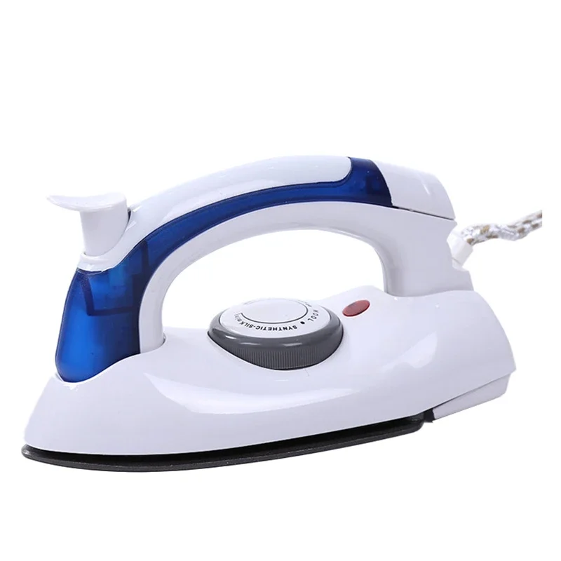 Travel Portable Steam Iron For Clothes Mini Non-Stick Plate Dry Ironing Steam Ironing Fast Heated Up EU Plug Durable 5