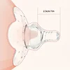 Full Silicone Nipple Protection Cap, Breast Pad, Silicone Breastfeeding Protection Cover, Portable Nipple Cover, Breastfeeding 4