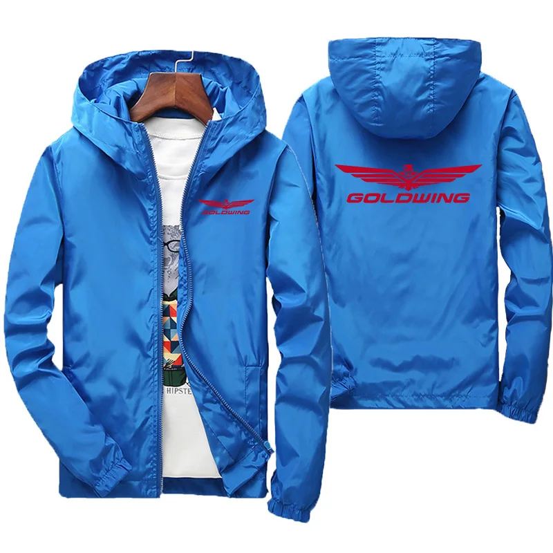 bombers GOLDWING jacket women's and men's hoodies casual jacket spring and autumn windproof clothes hooded sports jacket
