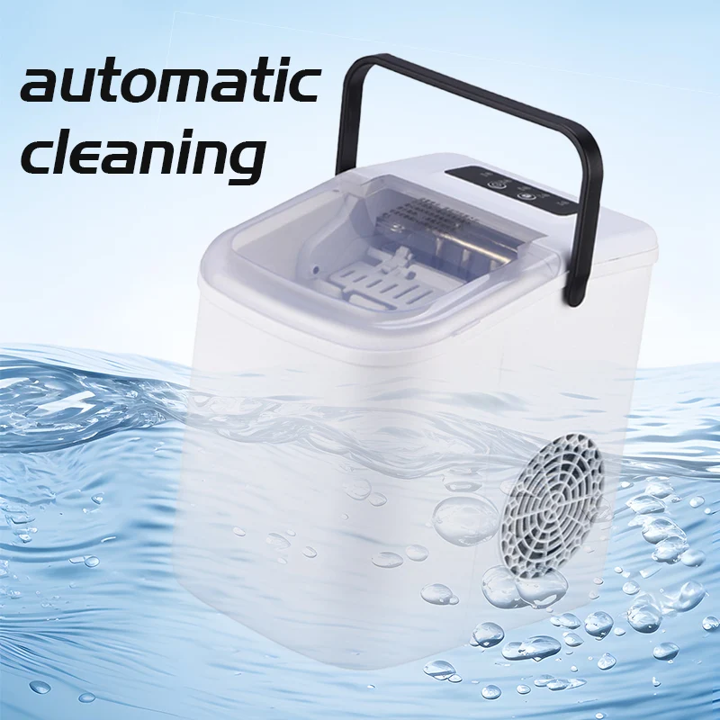 Vanace Buy Nugget Bullet Small Mini Countertop Portable Home Cube Ice Maker Machine
