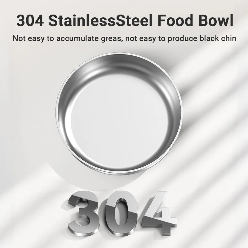 rojeco automatic pet feeder 2l smart cat food kibble dispenser wi fi app remote control auto dog feeder for cat pet accessories