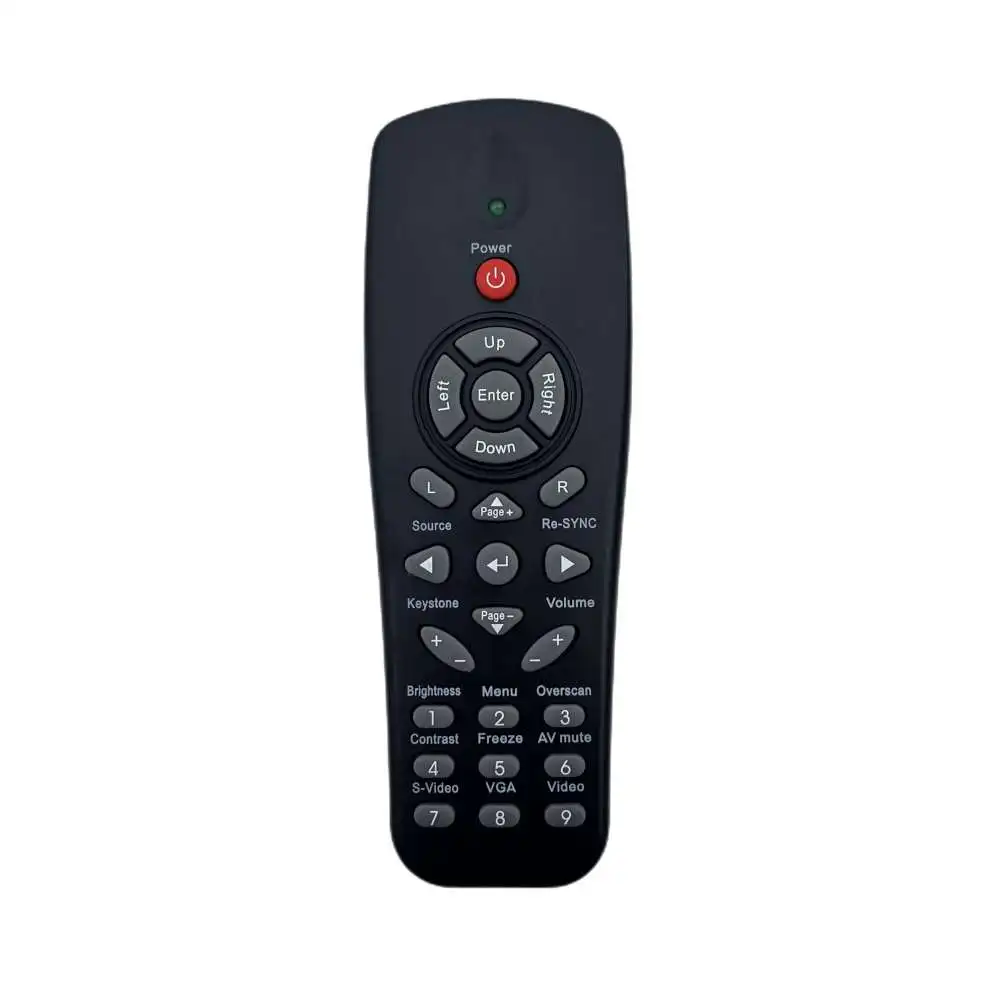 New Remote Control for Optoma Projector EX612 EX665UT EX665UTi