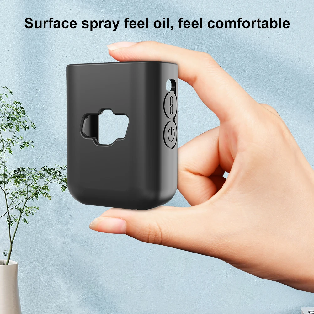 Silicone Protective Case Soft Shell Dust Prevention Cover for DJI Mic 2 Accessories