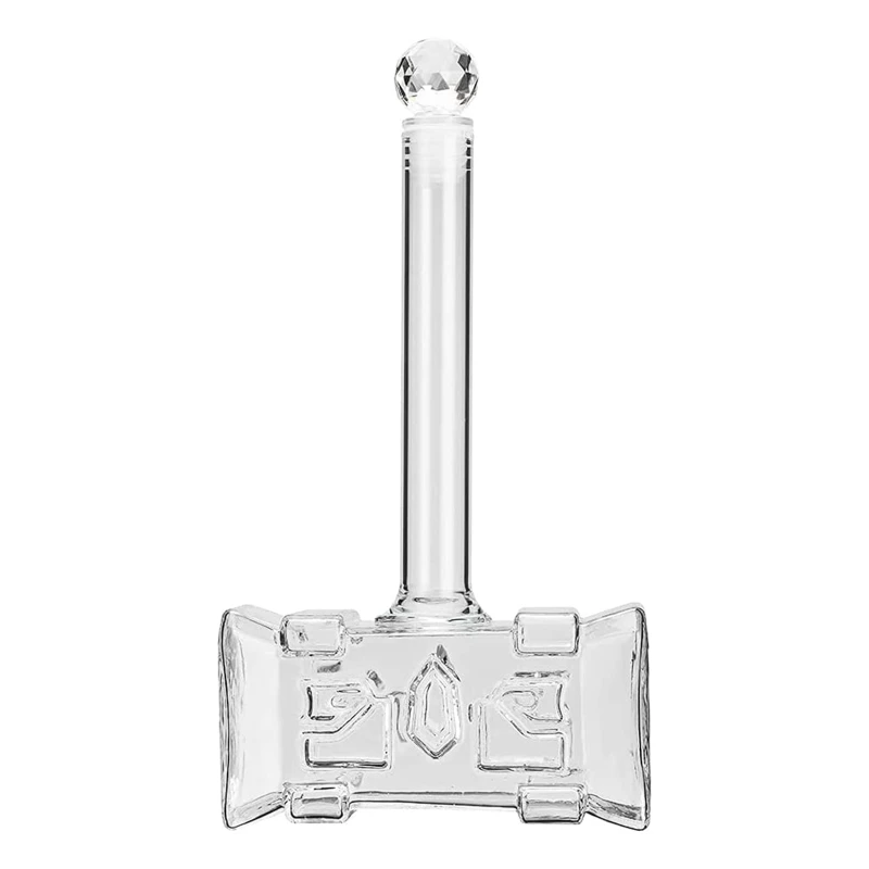 

Glass Decanter Home Bar Liquor Dispenser Elegant Gift for Men Women Dropship