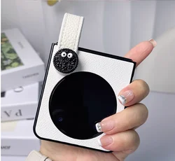 Floral Cartoon Bracelet Holder Stand Case - Cute and Simple Design for ZTE Libero Flip (A1)