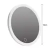 10CM 30X Magnifying Mirror With Tweezers Travel LED Makeup Mirror 3 Suction Cups Rechargeable Dimmable Magnified Vanity Mirror 6