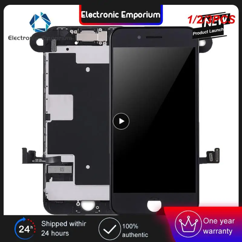 

1/2/3PCS Display For 5 5S SE 5C with Touch Screen Digitizer Replace For 5/5C/5S/SE No Dead Pixel+Tempered