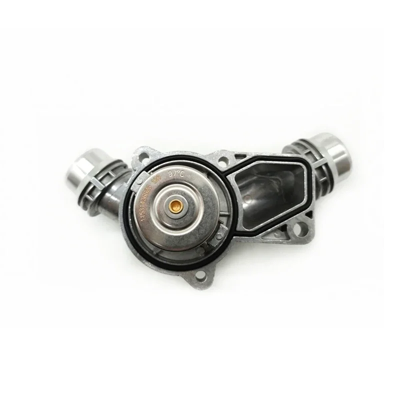 11531437040 11531436823 11537509227 Aluminium Cooling Water Thermostat Assembly smart thermostat engine coolant thermostat For BMW 3' 5' 7' E46 E39 X5 X3 Z3 Z4 330I 525I