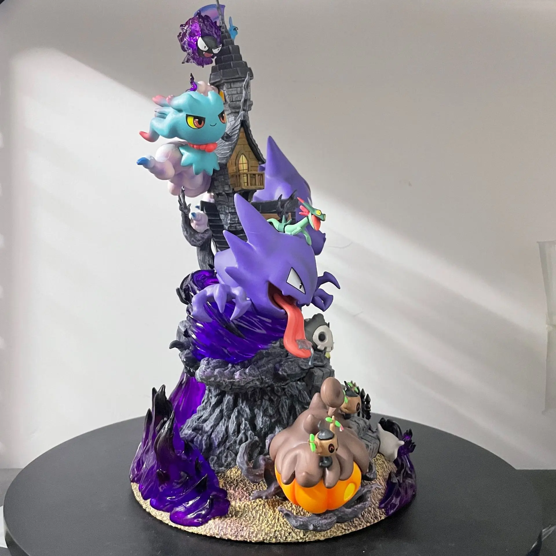 Pokémon ポケモン ゲンガー Gengar gk フィギュア 9cm Pokemon Anime Figures Gk Gengar Action Figure
