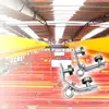 Heavy-duty Pulley Angle Iron Suspension Pulley Support Cable Pulley Circular For Industrial Machines Rail Wire Rope 1pc 6