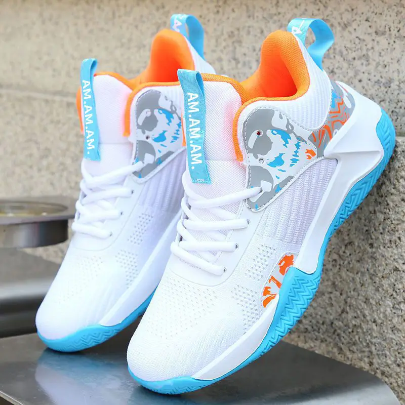 

New Breathable Mesh Thick Sole Sports Shoes High Top Anti slip Durable Running Shoes Fashion Versatile Casual Shoes sneakers