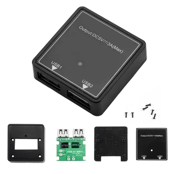 Regolatore di tensione di alimentazione mobile per pannello solare con regolatore di tensione intelligente doppio USB 5V3A