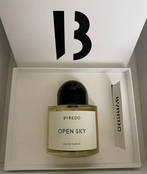 Рисунок 4 - Byredo Open Sky