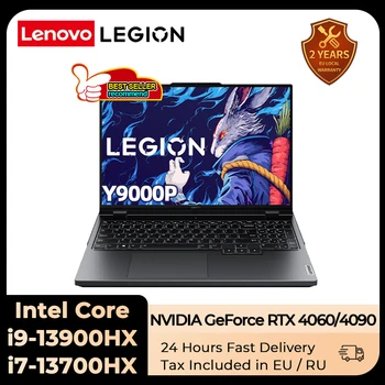 Lenovo2023 Legion 게임용 노트북, 13 세대 인텔 i9-13900HX, i7-13700HX, 32G, 1T SSD, NVIDIA RTX 4090/4080, 240Hz, 16 인치 노트북, Y9000P