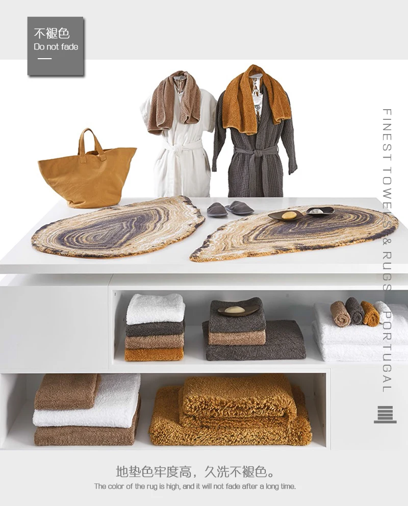 

GY0124 Bathroom, kitchen, bathroom, floor mat, door mat, carpet, hallway foot mat, absorbent mat, bathroom bedside mat