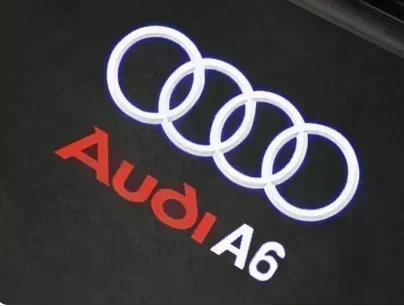 Audi LED HD Projector Welcome Light
