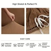1seater Recliner Sofa Cover For Living Room Relax Armchair Slipcover Stretch Lazy Elastic Jacquard Couch Chair Cover 4