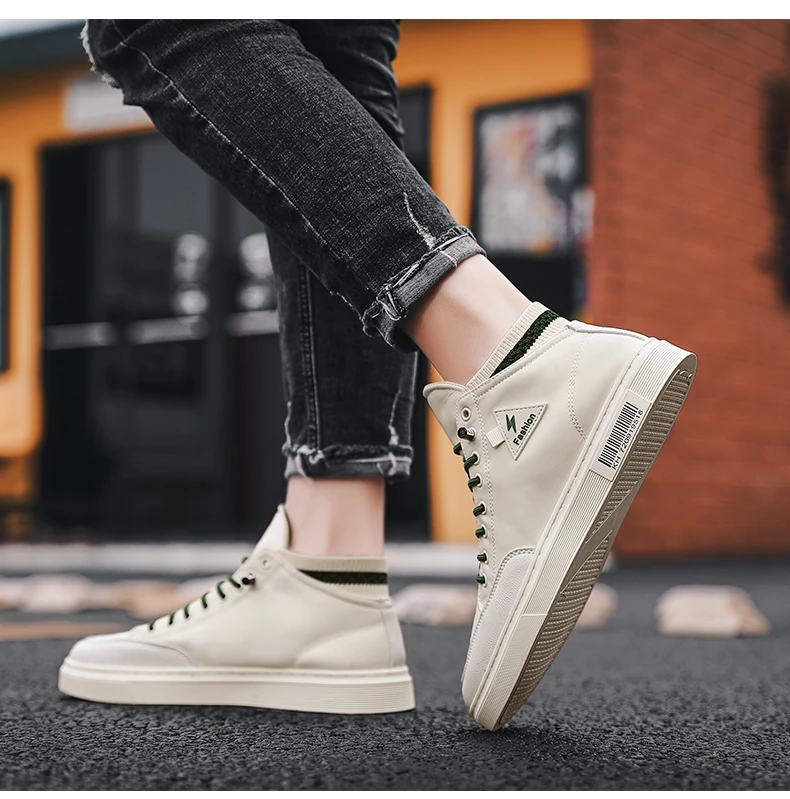 Description Picture 6 of itemTenis Masculino 2023 Brand Men Luxury Sneakers Fashion Men Tennis Shoes High Gang Lace-up Gym Sports Mens Footwear Loafers Shoes