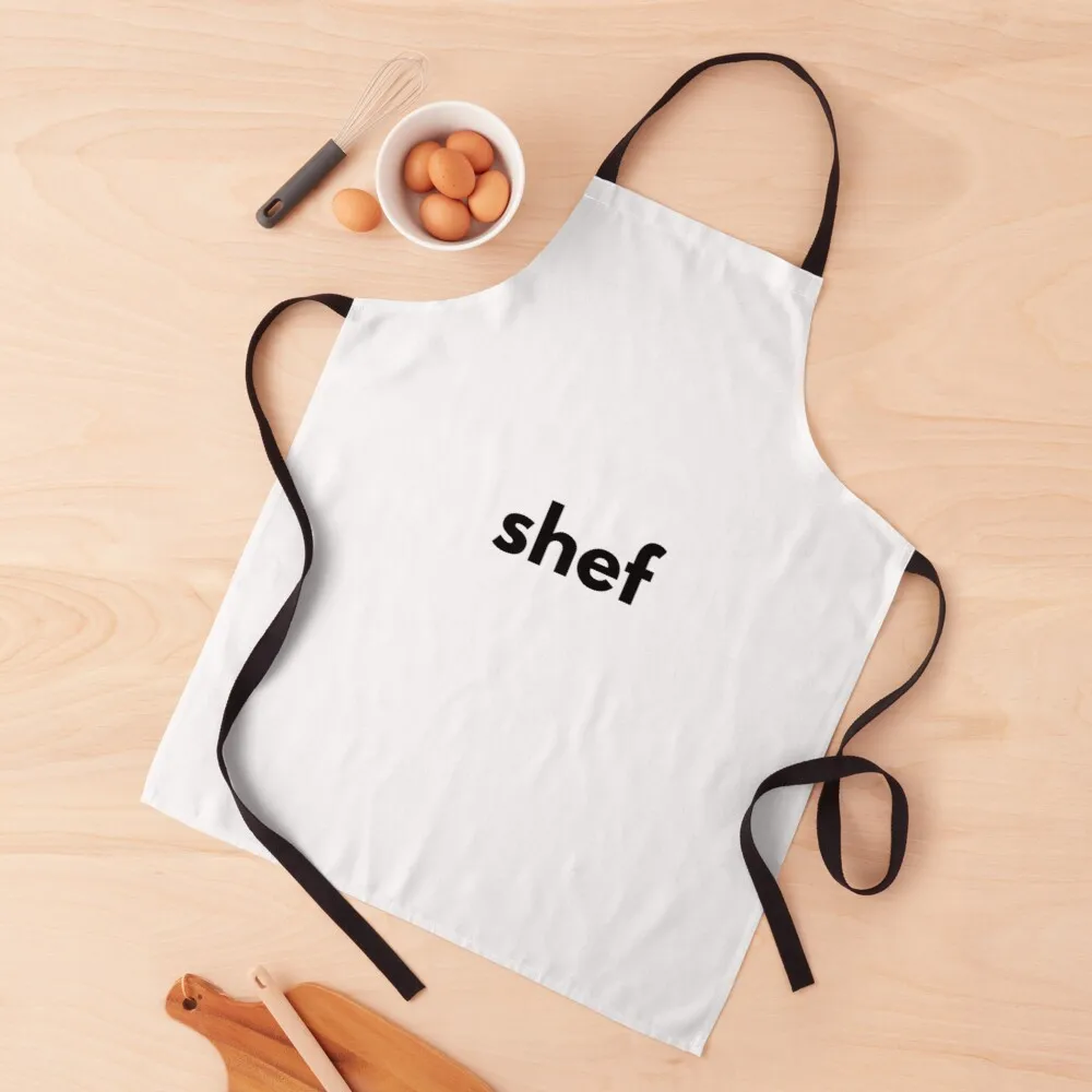 

shef Apron Kitchen aprons Long apron