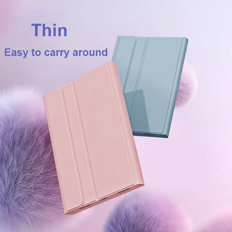 para Xiaomi Redmi Almofada Teclado Tablet Case 2023 11 10.6 Couro do Plutônio Tri-dobrável Suporte Flip Magnética para Xiaomi por Capateclado sem Fioteclado e Mouse sem Fioteclado Inalambrico Bluetoothteclado Ipa - Imagem 3