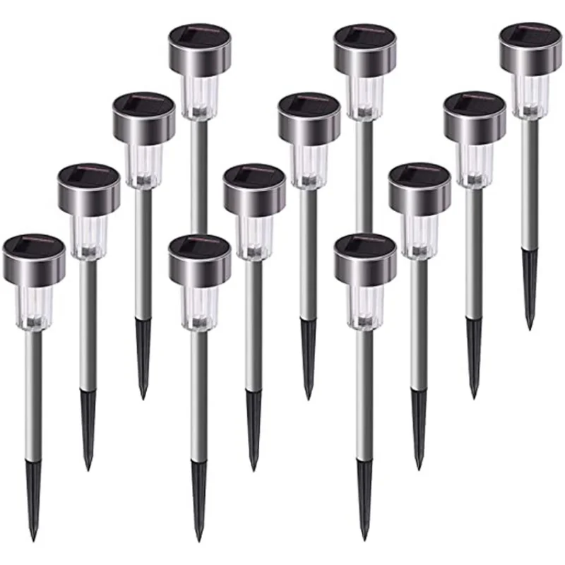 

8/16/32Pack Lawn Lamp Solar Powered Garden Light Outdoor Decoration LED Lighting Waterproof for Yard Path Party Street Landscape