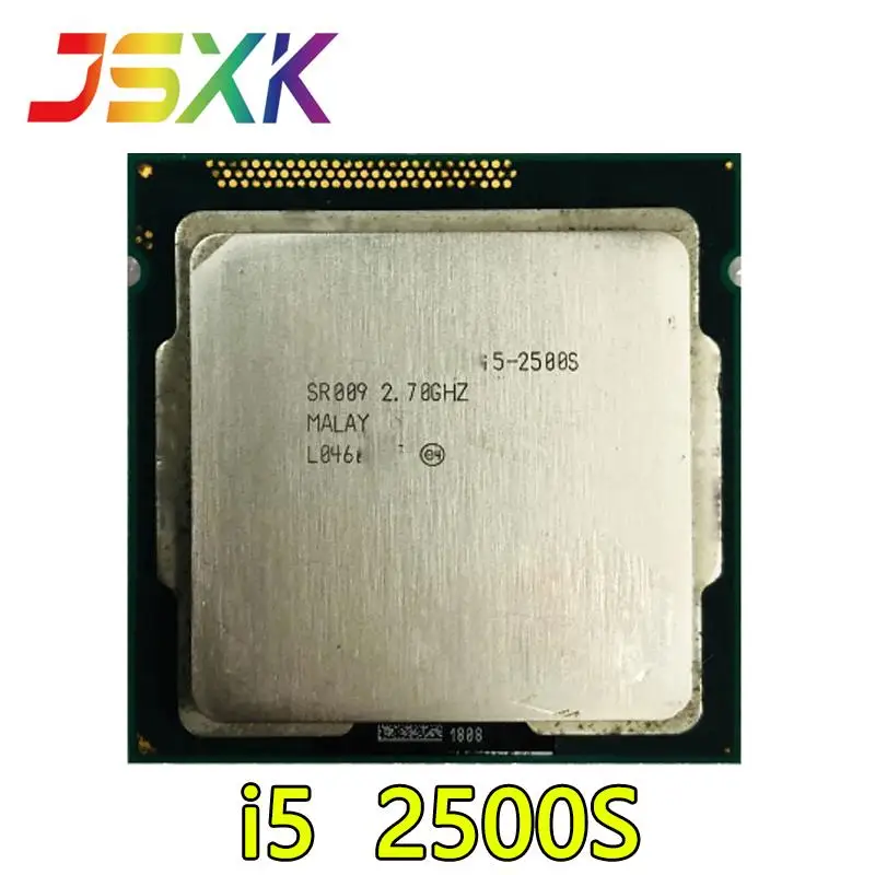 Per Processore Intel Core I5 2500S 2.7Ghz Quad-Core 6M 5Gt/S Usato Sr009 Socket 1155 Cpu