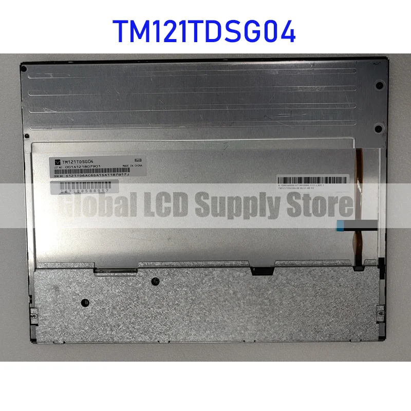 

TM121TDSG04 12.1 Inch Original LCD Display Screen Panel for TIANMA Brand New Fully Tested Fast Shipping