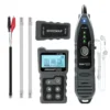 NF-8209 RECEIVER Network Cable Tester Ethernet Cable Tracker Poe Checker LCD Display Measure Length Wiremap Tester Network Tools 6