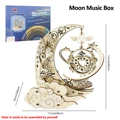 Moon Music Box