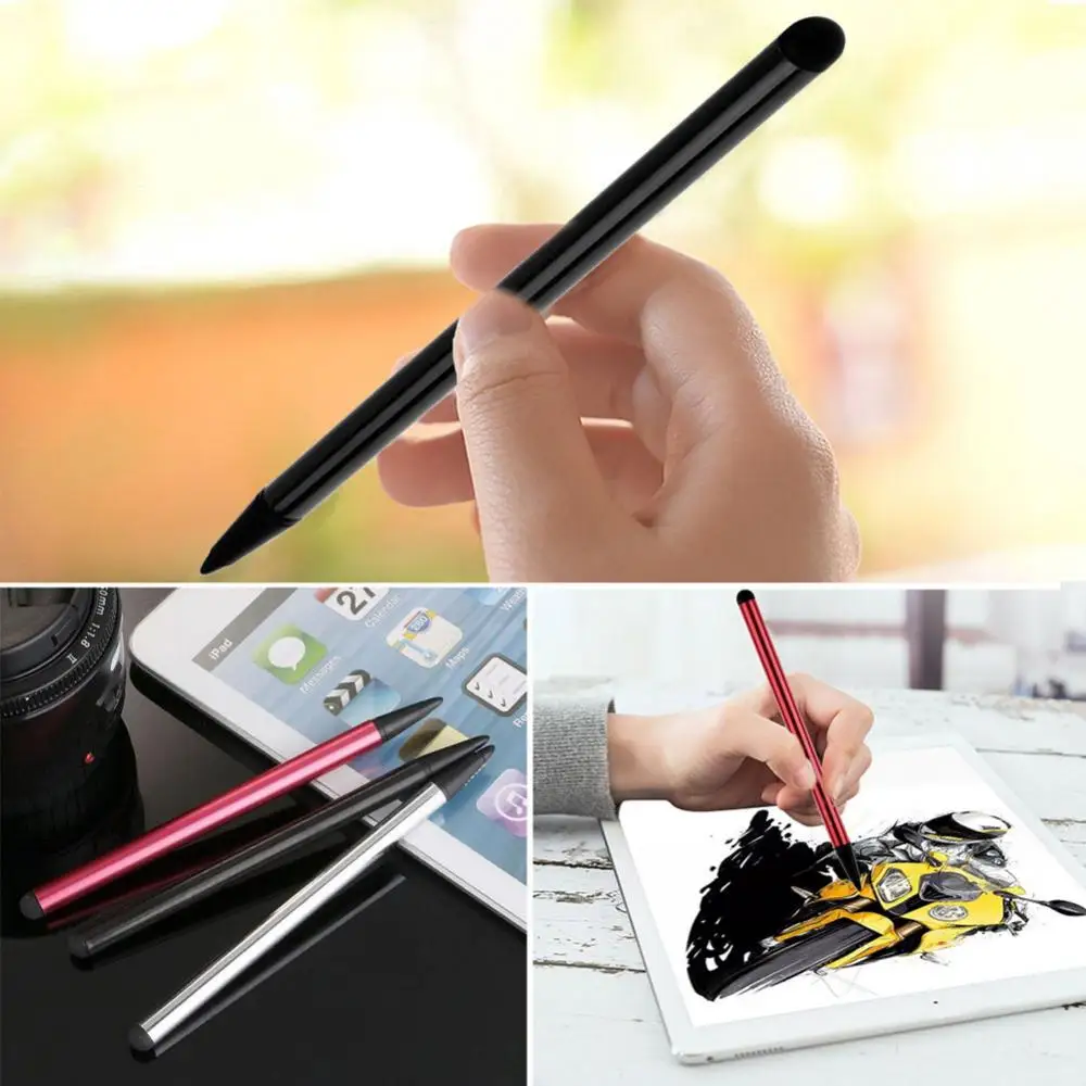 

2 Pcs Capacitive Pen Touch Screen Stylus Pencil For IPad Tablet Smartphone With Tilt Bold Function Palm Rejection Digital Power