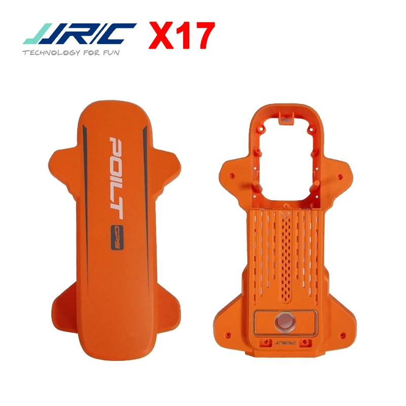 

JJRC X17 GPS Brushelss Drone Original Accessory Body Shell UP Low Body Cover DIY Replacement Spare Part