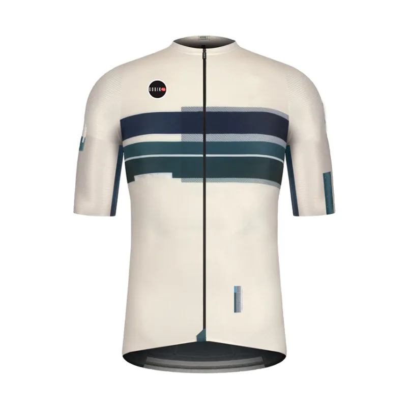 GObikful Men's Cycling Jersey, Racing Bike Clothing, MTB Sportswear, Bicycle Clothes, New Upgrade,