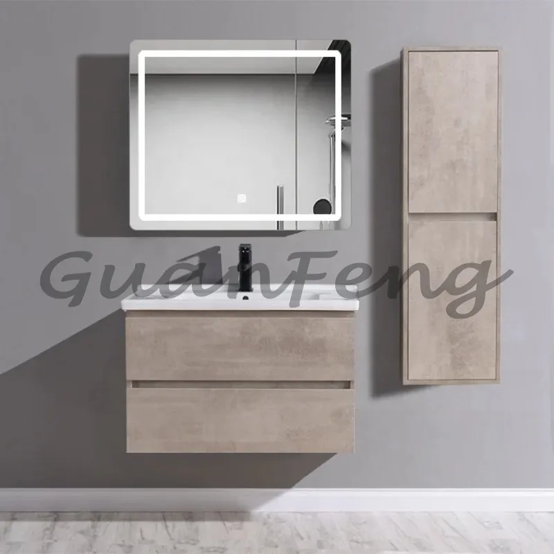 Modern Bathroom Vanity Sink & Cabinet Set 2