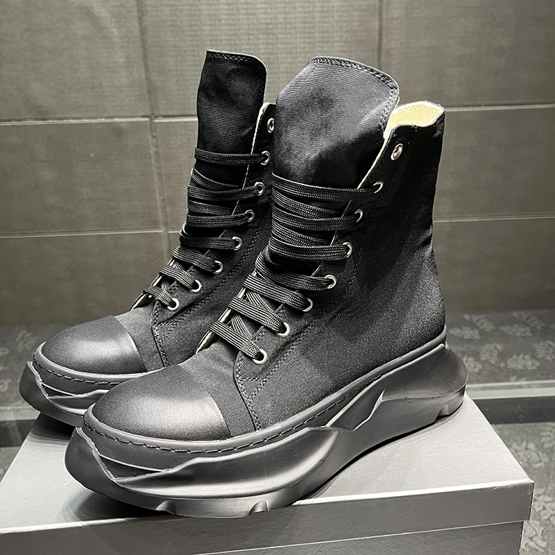 

Autumn New Female Short Boots Unique Bottom Design Round Head Ankle Boots Outdoors Non-slip Lovers Shoes With Wide Toe