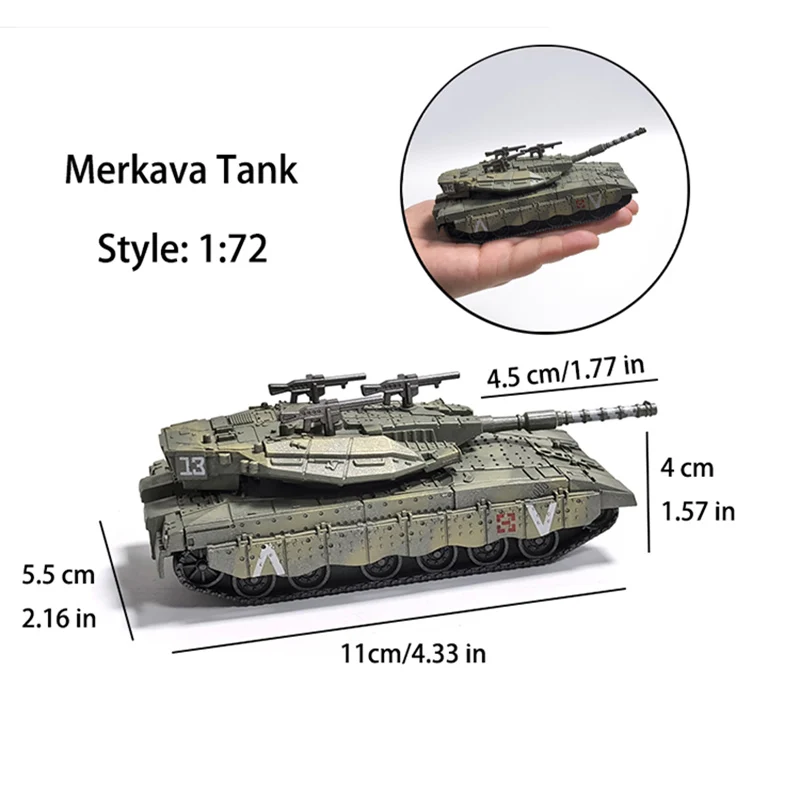Militär-Serie DIY-Modell Leopard 2A7 T-90 Merkava Hauptkampfpanzer Plastik-Bausatz Weihnachtliche Kreative Geschenke für Zuhause