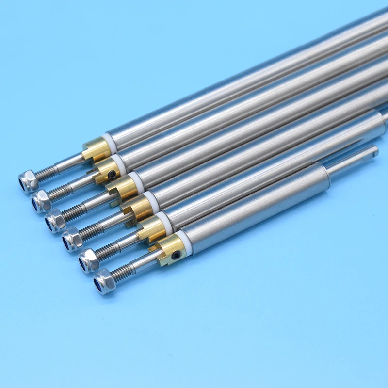 Rc Boat Transmission Shaft 4mm Boat Shaft Stainless Steel Drive Shaft Length 100/150/200/250