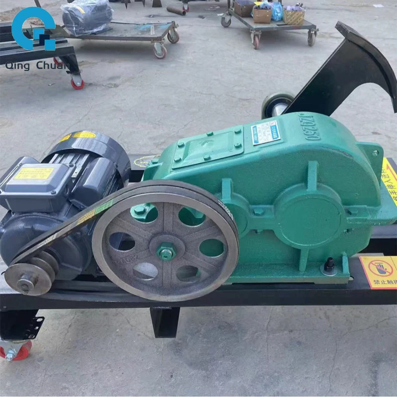 Electric Wood Splitter Household Rural Automatic Firewood Splitter