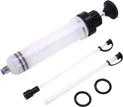 Advanced Pneumatic Brake Fluid Bleeder & Extractor Tool (Size B)