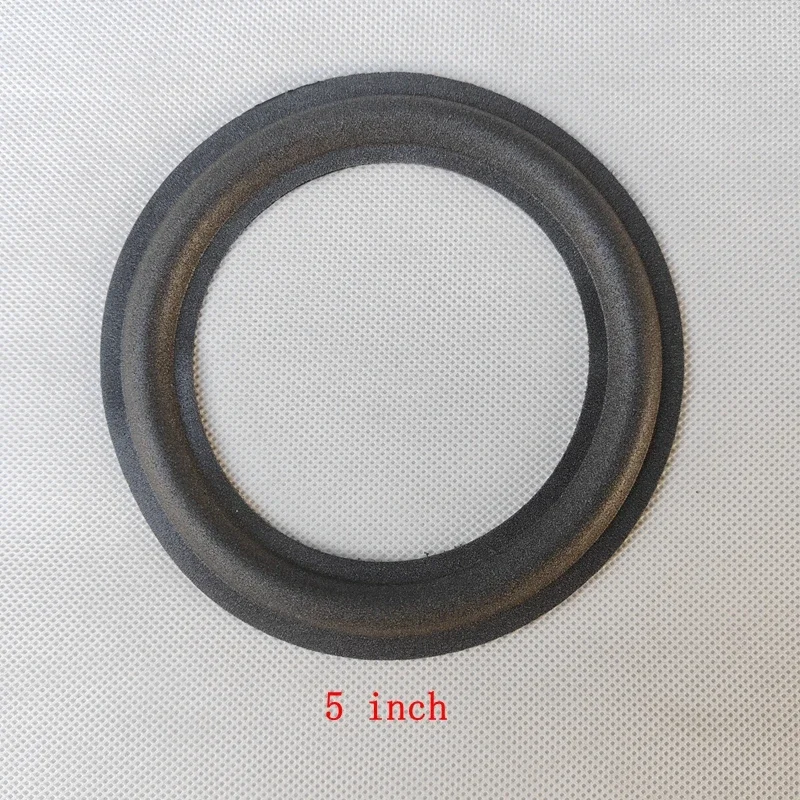 2PCS 4 INCH 5 INCH 6.5INCH 8 10 12 Speaker Foam Repair Folding Edge Ring Subwoofer Speaker Repair Accessories speaker repair accessories