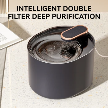 3L Pet Fountain, Automatic Cat Water Fountain Dog Water Dispenser for Cats, Dogs, Multiple Pets,Deliver Clean Water To Your Pets 4