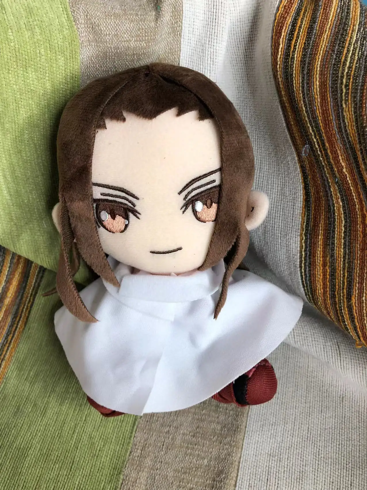 Cute Plush Toy Shaman King YOU ASAKURA 18cm Soft Stuffed Toys Pendant Doll Birthday Christmas Gift #1070