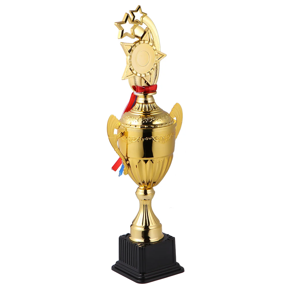 

1Pc Metal Trophy Star Gold Award Trophies Winner Trophy Star Trophy for Students Kids Employee (Golden S)