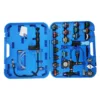 28pcs Radiator Pressure Tester Cooling System Leakage Test Kit for BMW Ford VW 2