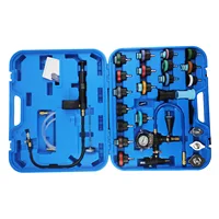 28pcs Radiator Pressure Tester Cooling System Leakage Test Kit for BMW Ford VW 2